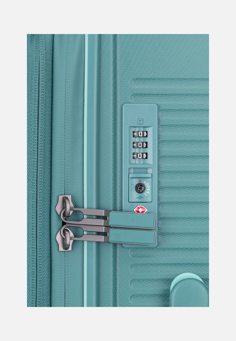 Roomer 4w Trunk M Aqua - Koffer