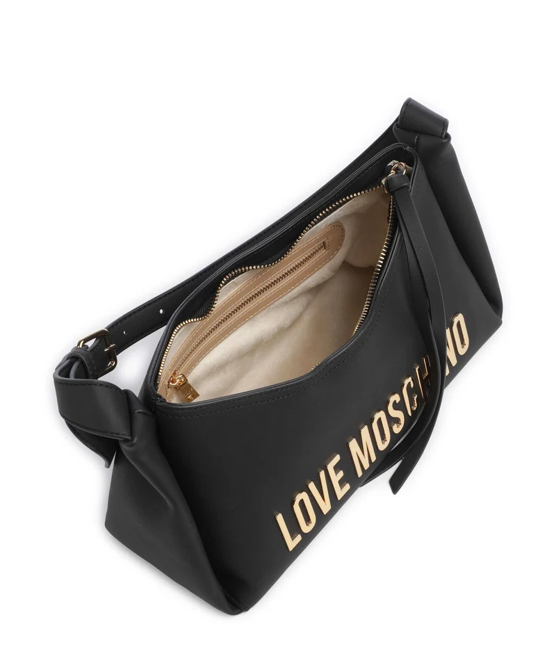 Love Moschino Bold Love Schultertasche nero