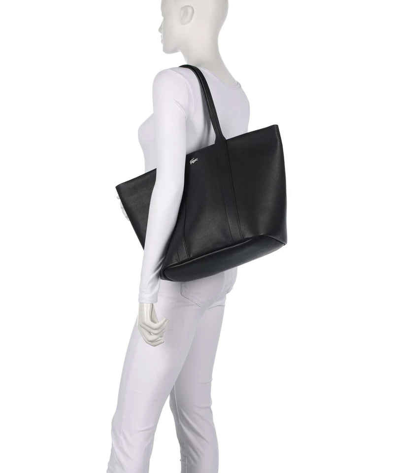 Lacoste Authentic Shopper noir