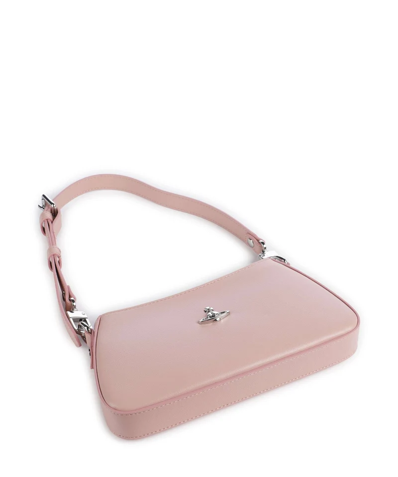 Vivienne Westwood Tasha Smooth Schultertasche pastel pink
