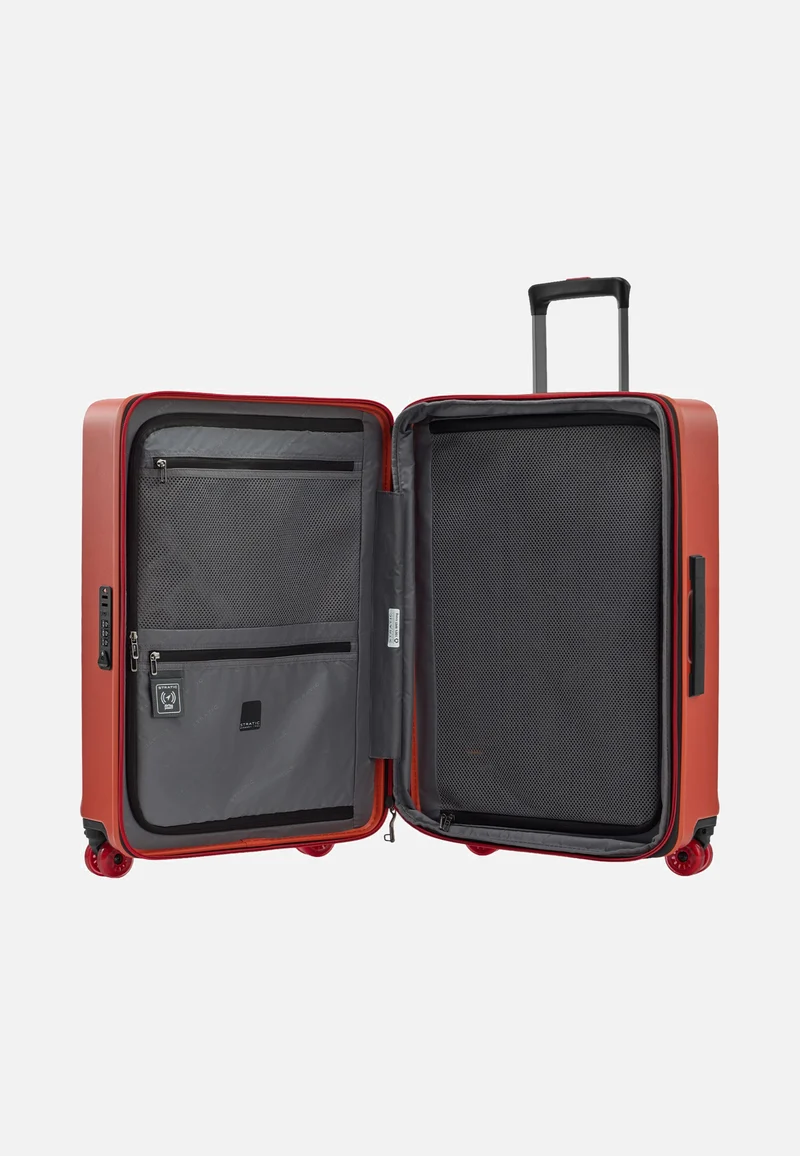 Buzz Trolley M Rosso/Clay - Koffer