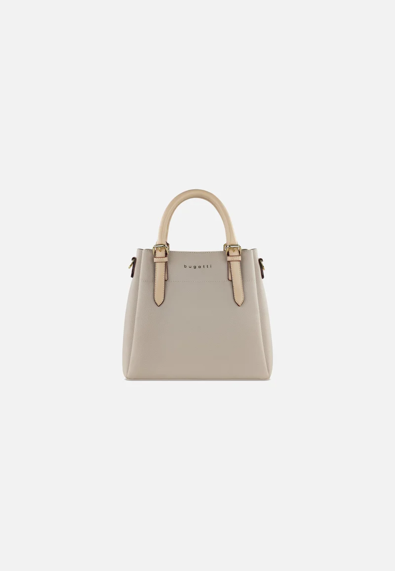 Ella Top Handle M Beige - Henkeltasche