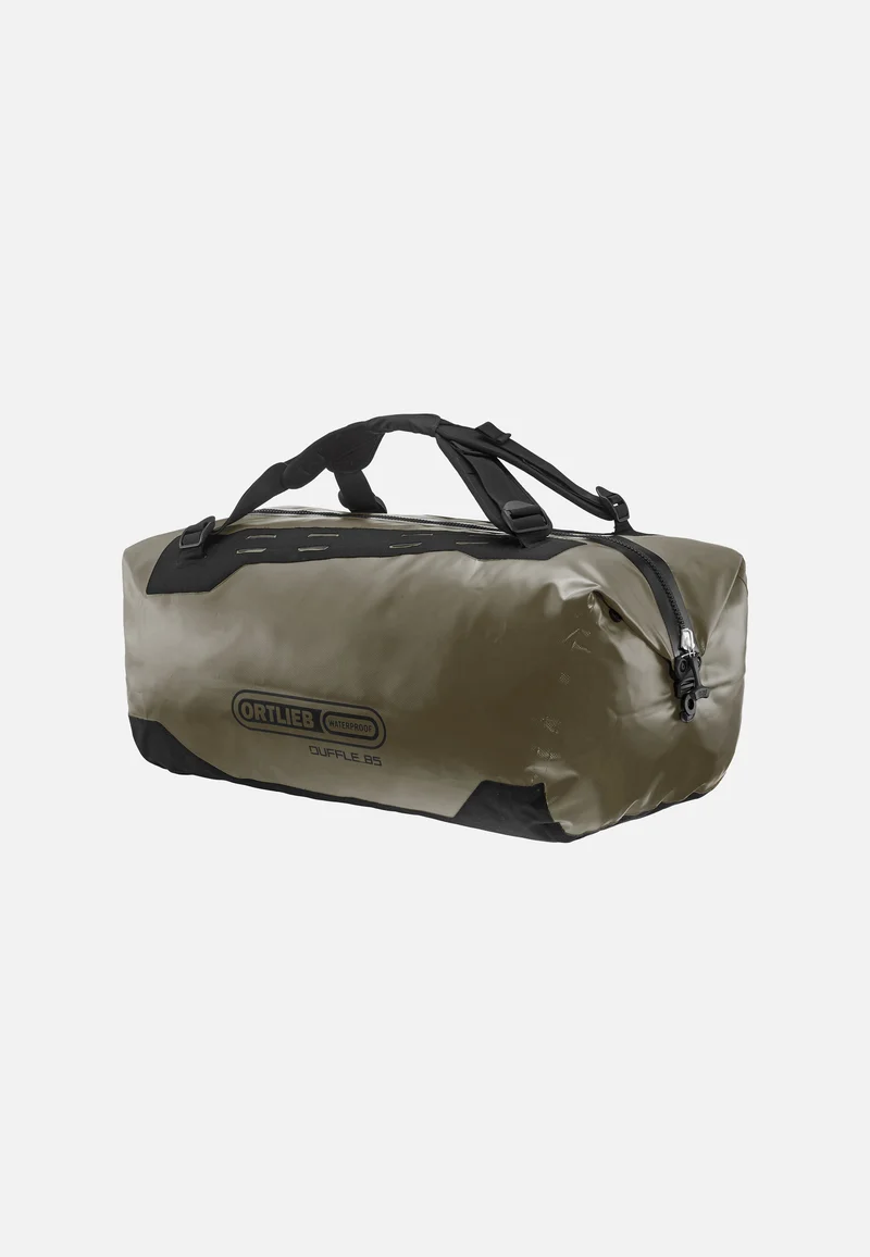 Duffle 85L Olive-Black - Dufflebag