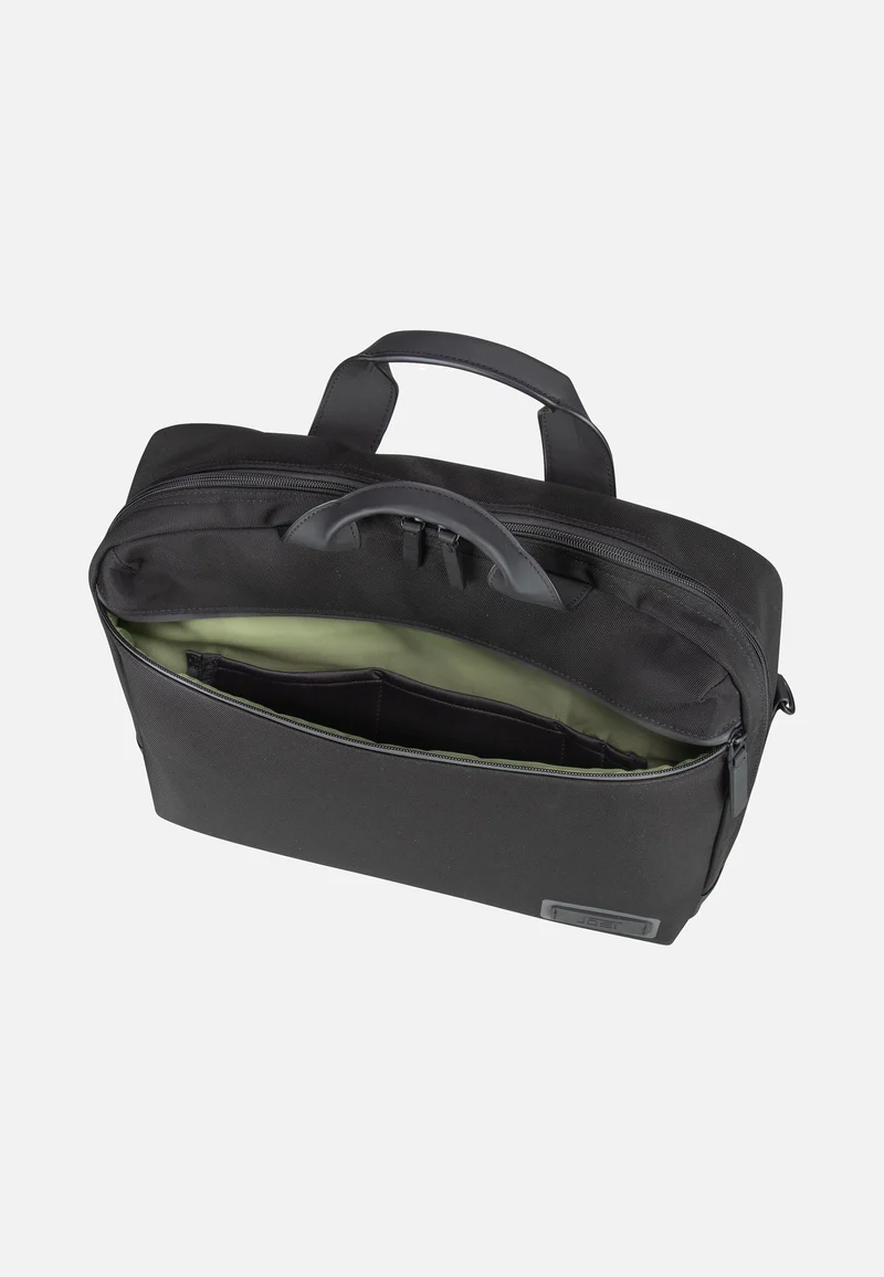 Tallinn Business Bag 1 Comp Black - Aktentasche
