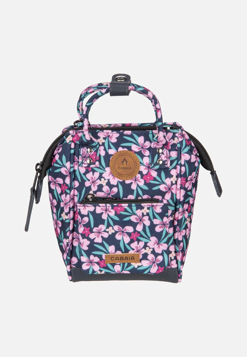 Nano Allover Recycled Oxford Printed Cagliari - Crossbody Bag