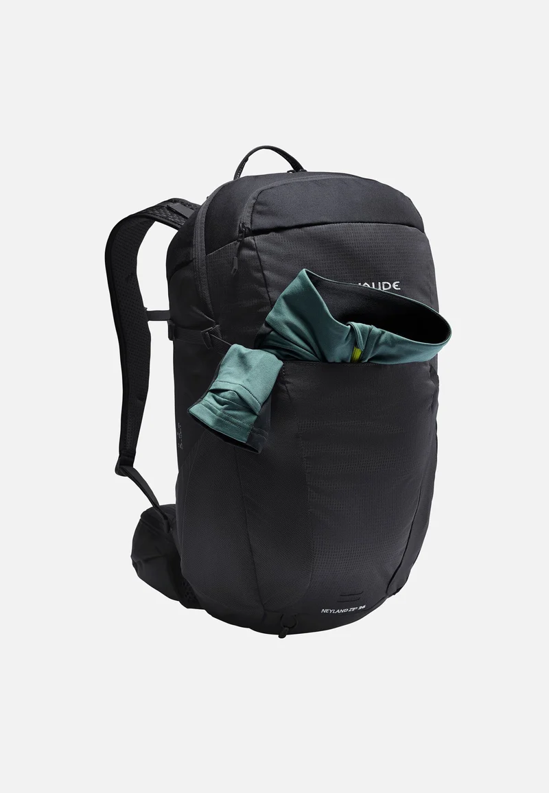 Neyland Zip 26 Black - Wanderrucksack