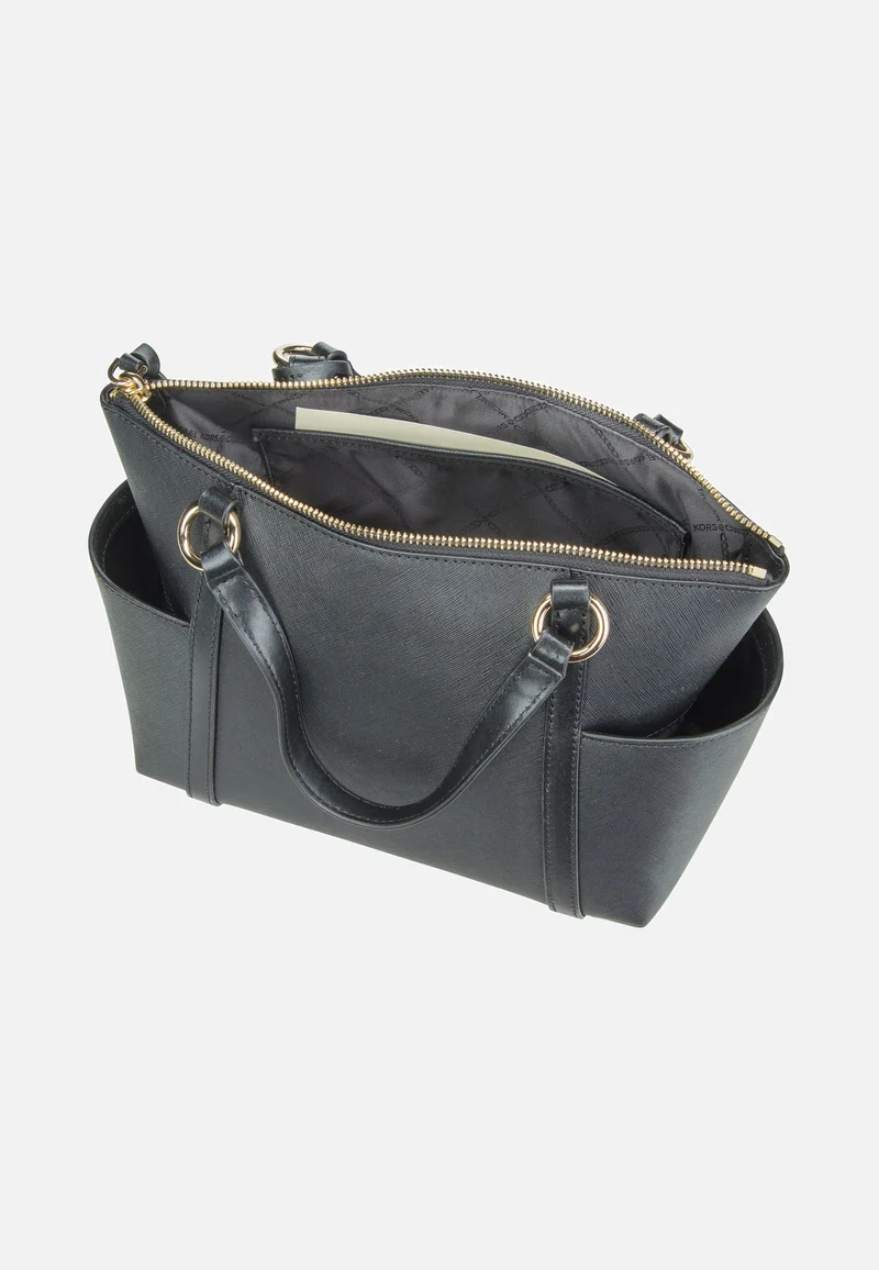 Sullivan Small Conv TZ Tote Black - Henkeltasche