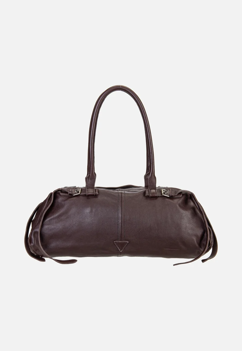 Already Yours Sausage Chocolate Brown - Henkeltasche