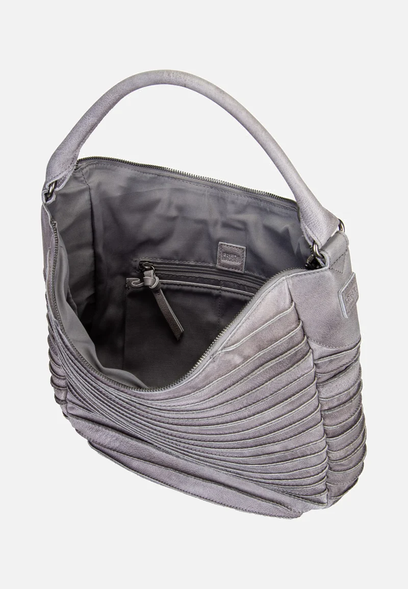 Riffeltier S 961r Grey - Hobo Bag