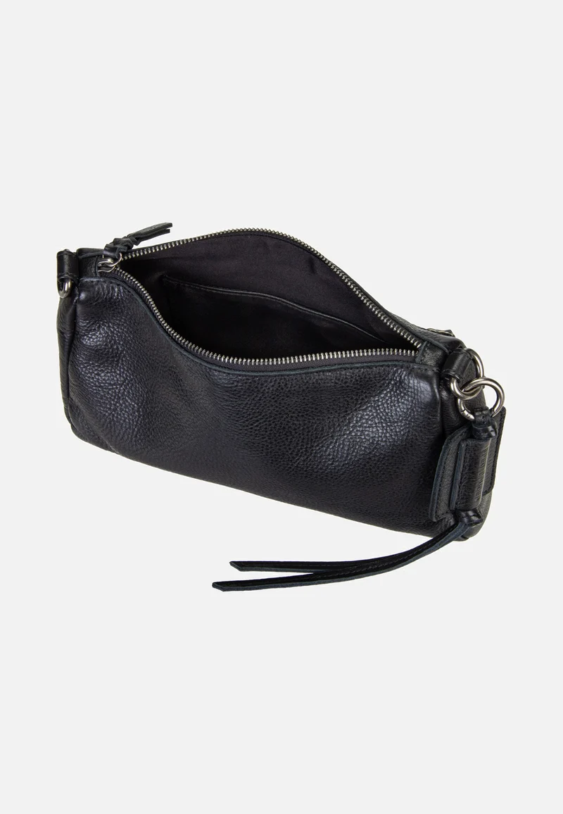 My Forever Friend Zipper Black - Crossbody Bag