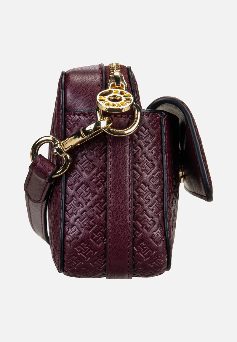 TH Icon Camera Mono Oxblood - Crossbody Bag