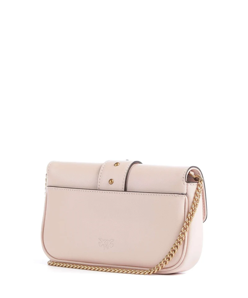 Pinko Love One Pocket Geldbörse rosa cammeo/antique gold