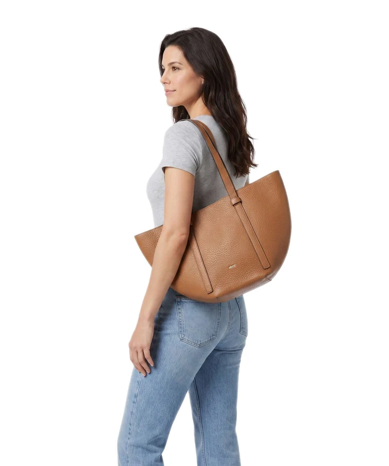 Abro Tekla Cosmo Medium Shopper cuoio