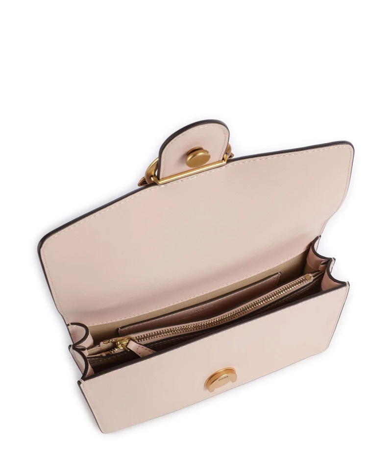 Pinko Love One Mini Umhängetasche rosa cammeo/antique gold