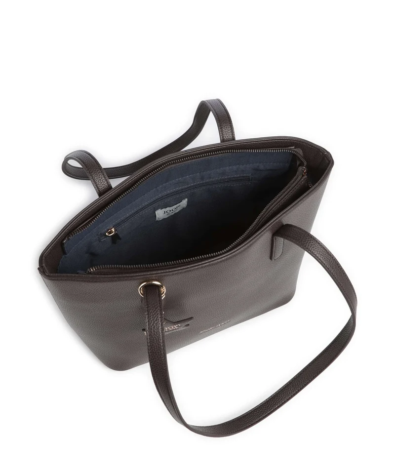 JOOP! Jeans Salve Lara Shopper darkbrown
