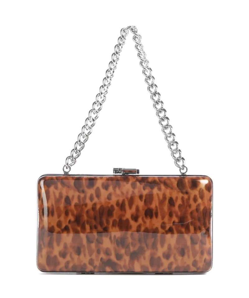 Lauren Ralph Lauren Franki Clutch brown multi