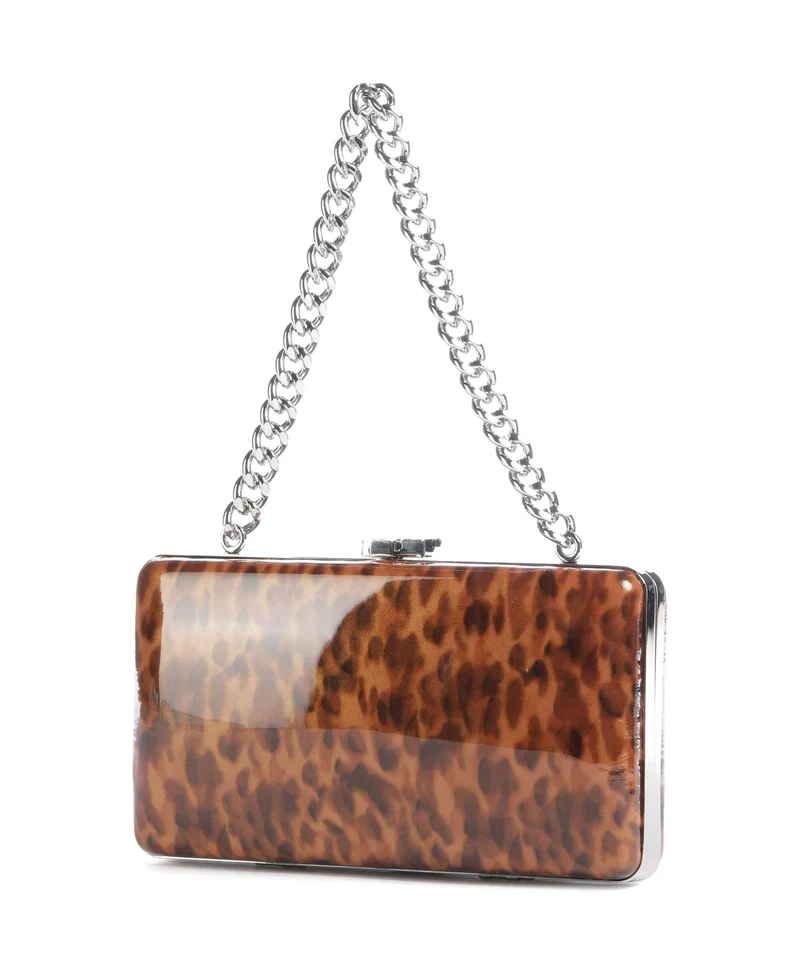 Lauren Ralph Lauren Franki Clutch brown multi