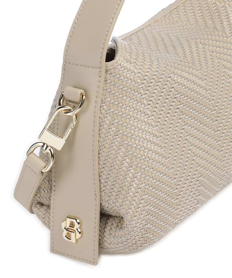 BOSS Caylie Umhängetasche light beige