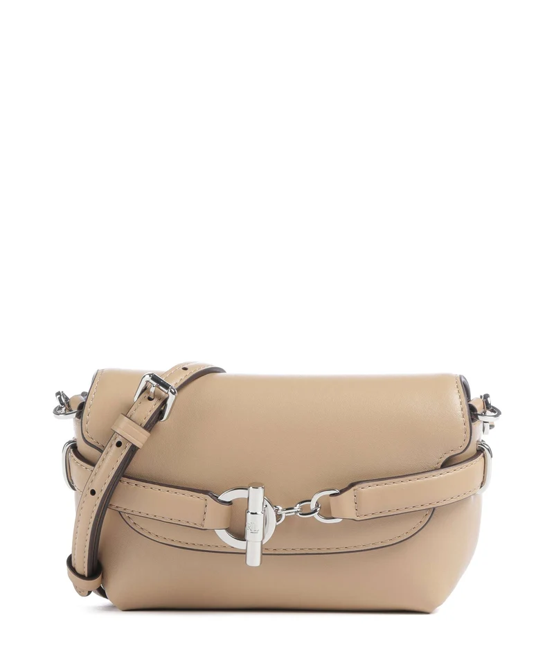 Lauren Ralph Lauren Blaike Small Umhängetasche tan
