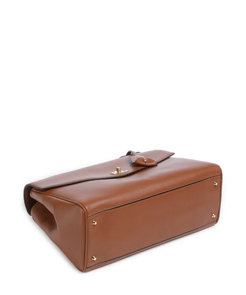 Lauren Ralph Lauren Farrah Medium Handtasche lauren tan