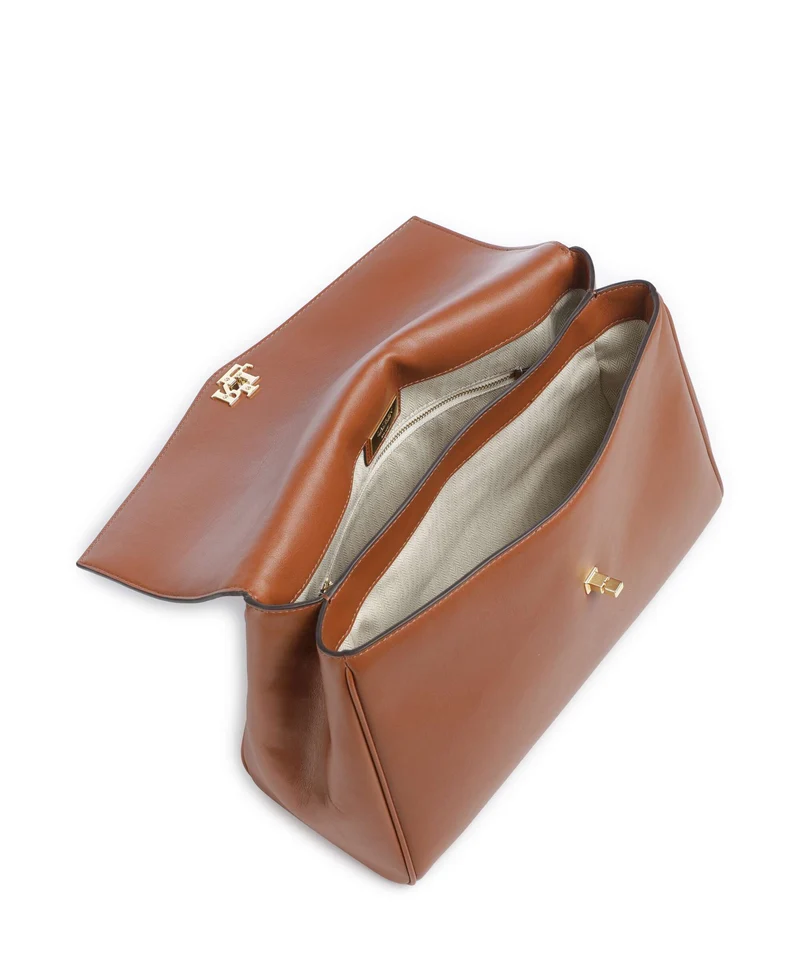 Lauren Ralph Lauren Farrah Medium Handtasche lauren tan