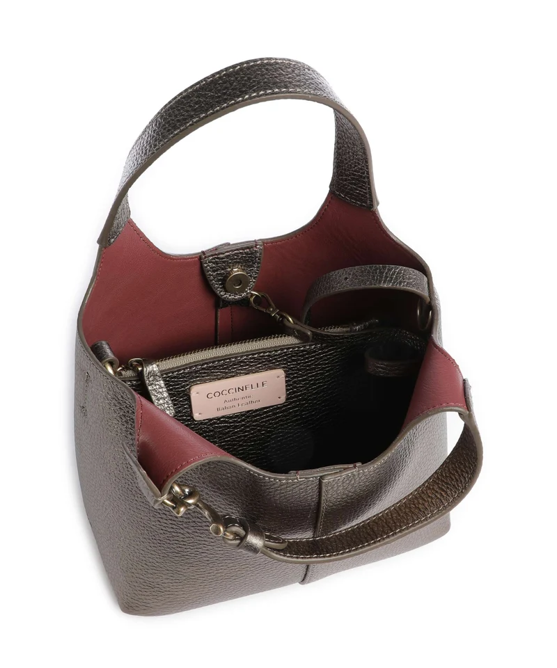 Coccinelle C-Easy Handtasche antique brass
