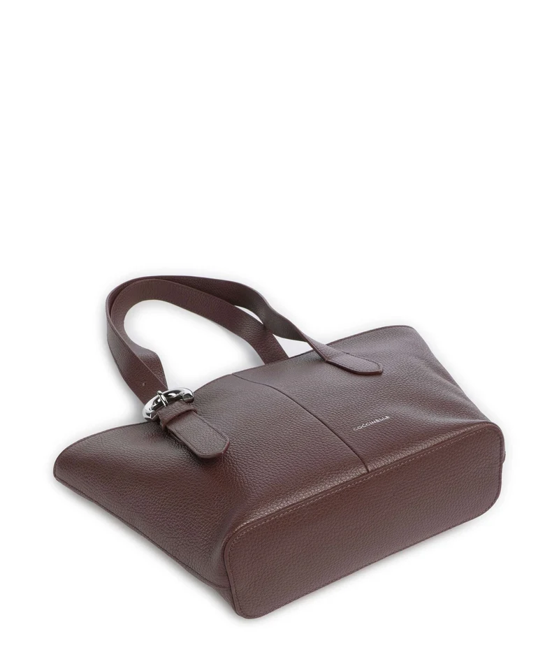 Coccinelle Fern Shopper berry