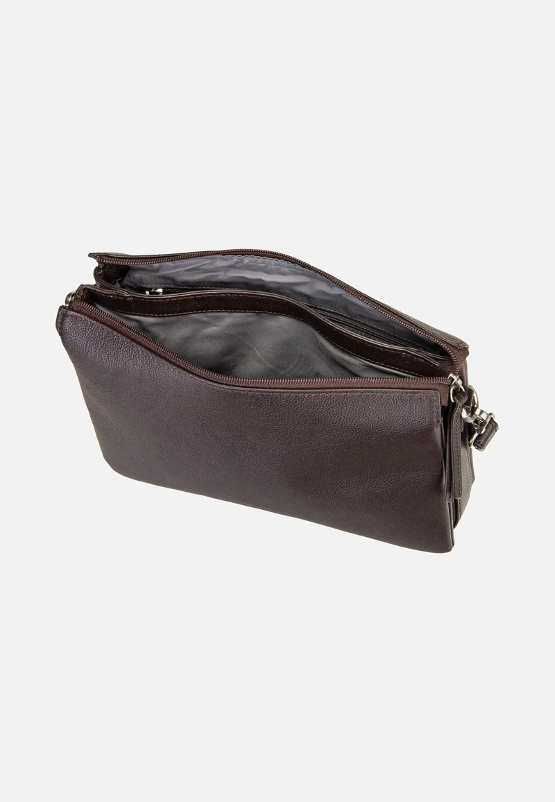 Lysa 3346 Brown - Schultertasche