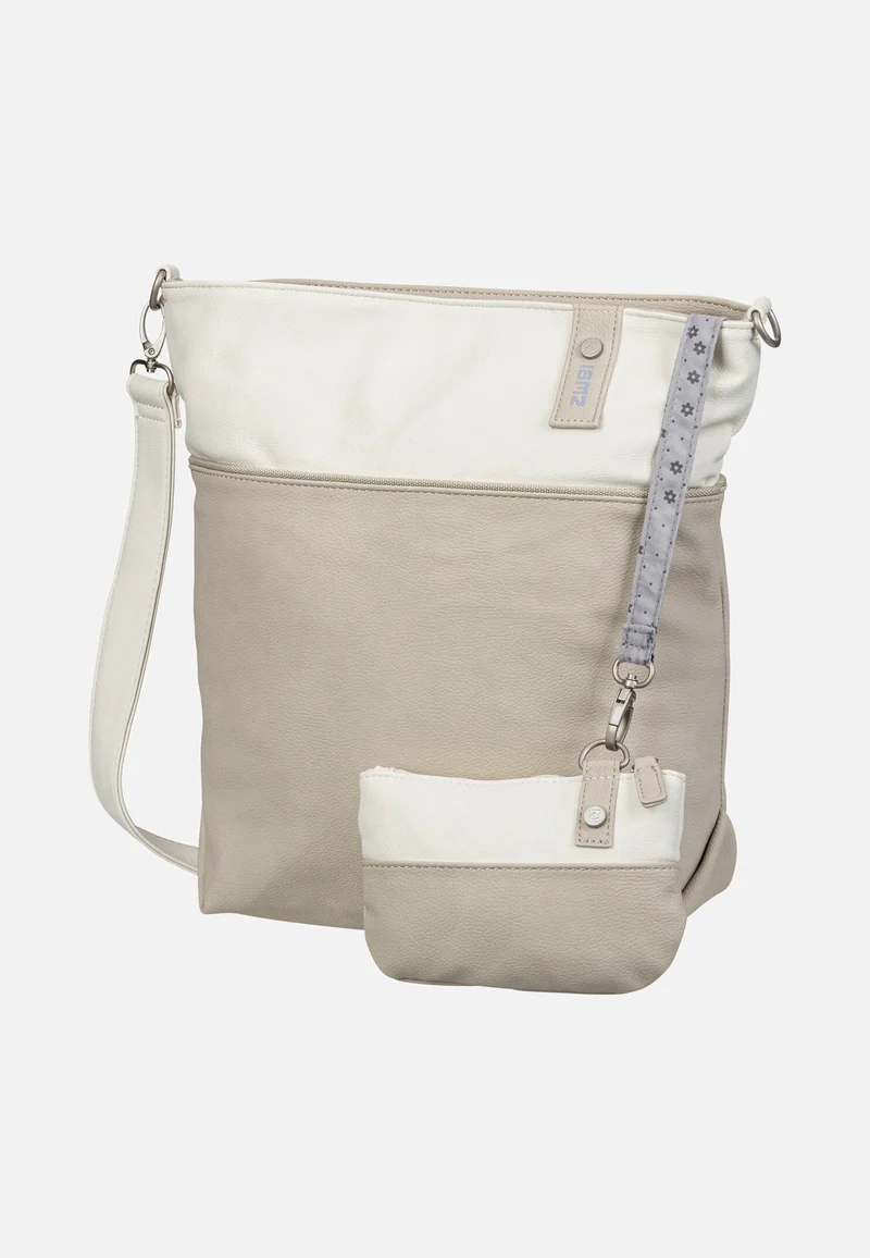 Jana J12 Nubuk/Linen - Beuteltasche