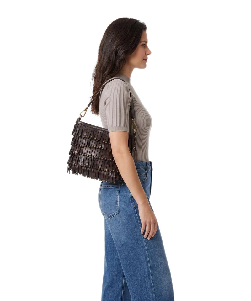 Campomaggi Schultertasche brown