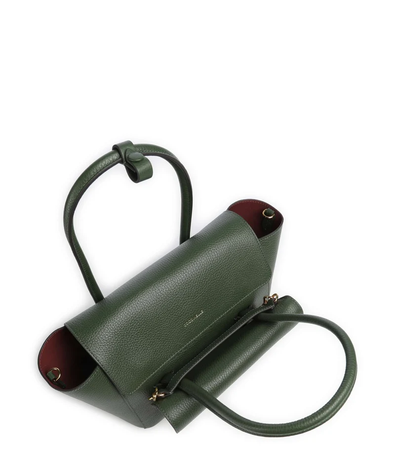 Coccinelle Beat Double Handtasche garden green