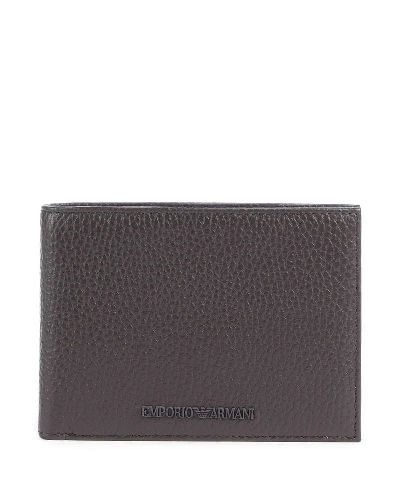 Emporio Armani Business Regenerated Giftset Geldbörse black coffee