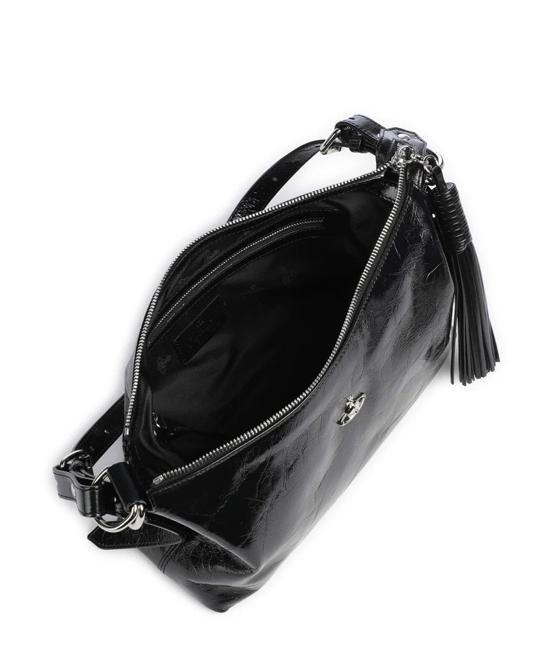 Vivienne Westwood Emma Naplak Schultertasche black