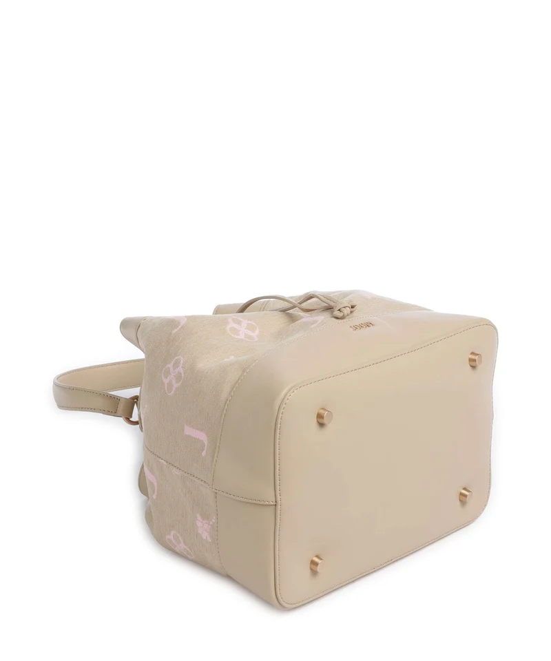 JOOP! Decoro Dolce Franziska Bucket Handtasche warm sand
