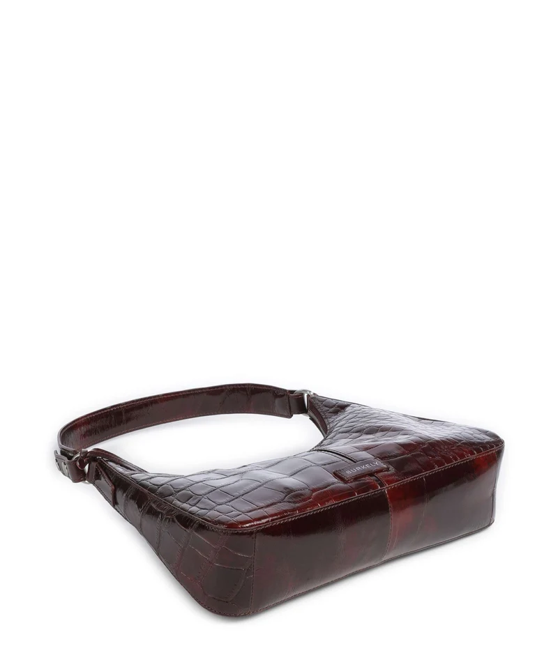 Burkely Cool Colbie Schultertasche burgundy patent
