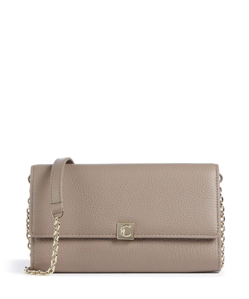 Coccinelle Pansy Geldbörse warm taupe