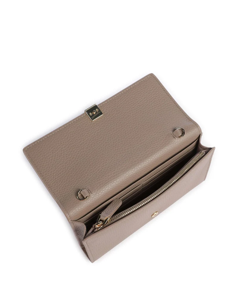 Coccinelle Pansy Geldbörse warm taupe