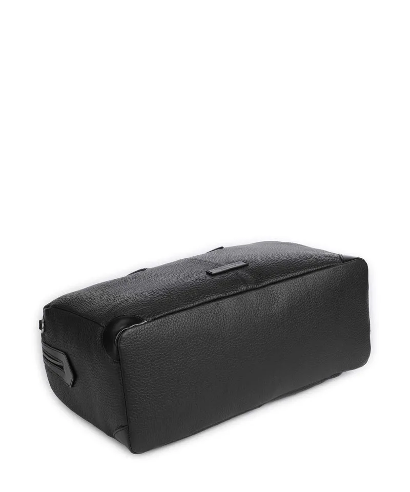 The Bridge Travel Soft Weekender nero