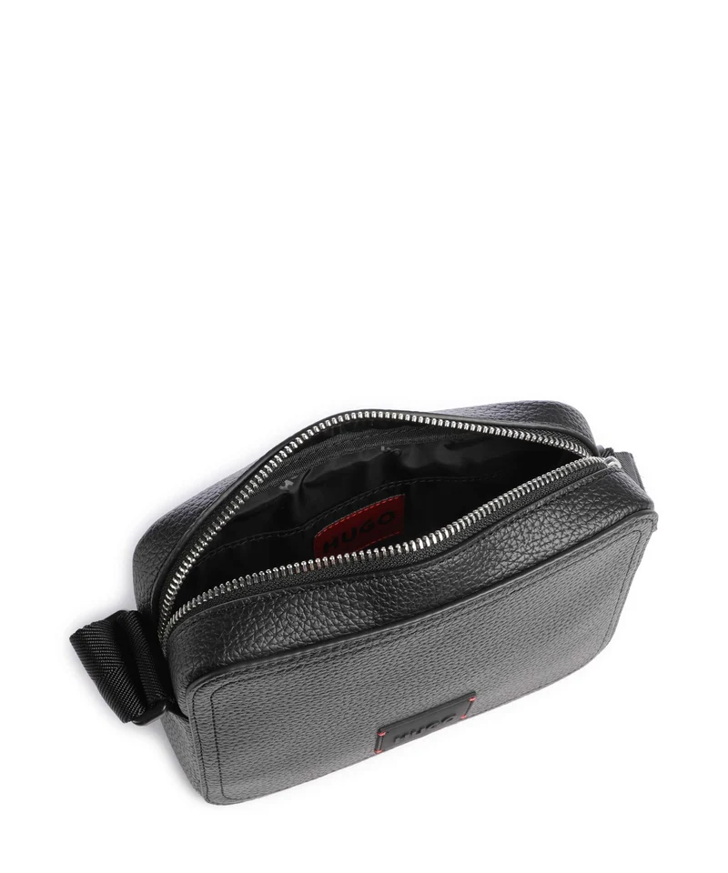 Hugo Ethon Umhängetasche black