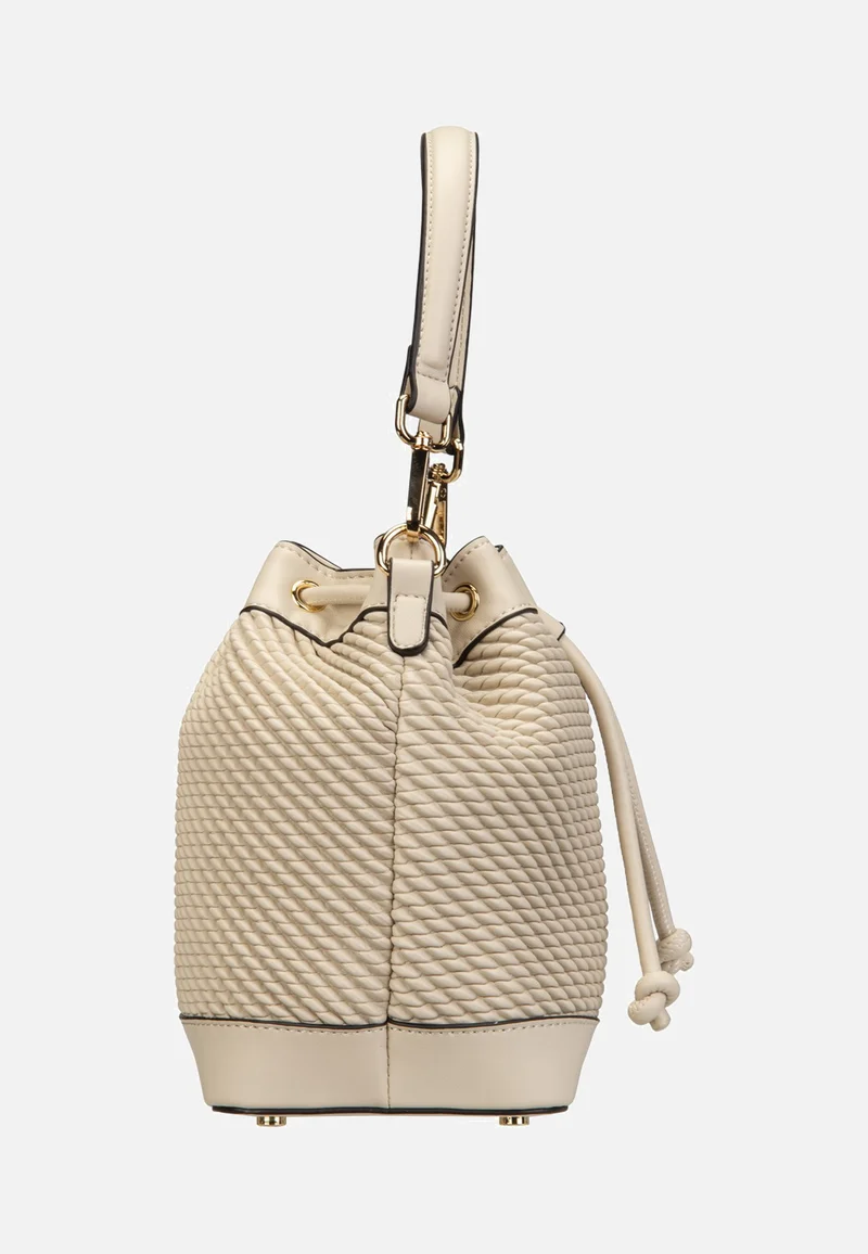 Julice Bucket Bag Beige - Bucket Bag