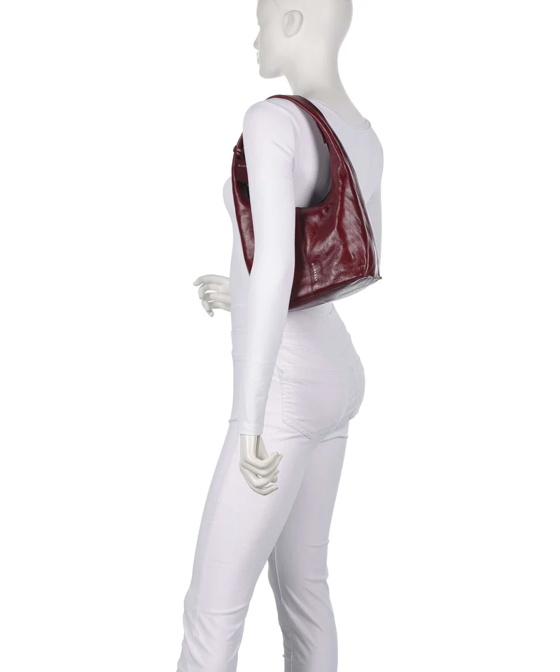 Burkely Myra Schultertasche burgundy