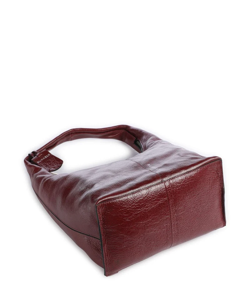 Burkely Myra Schultertasche burgundy