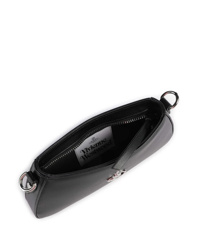 Vivienne Westwood Tasha Smooth Schultertasche black