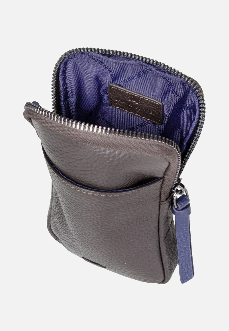 Novara Phone Pouch Choco - Handytasche