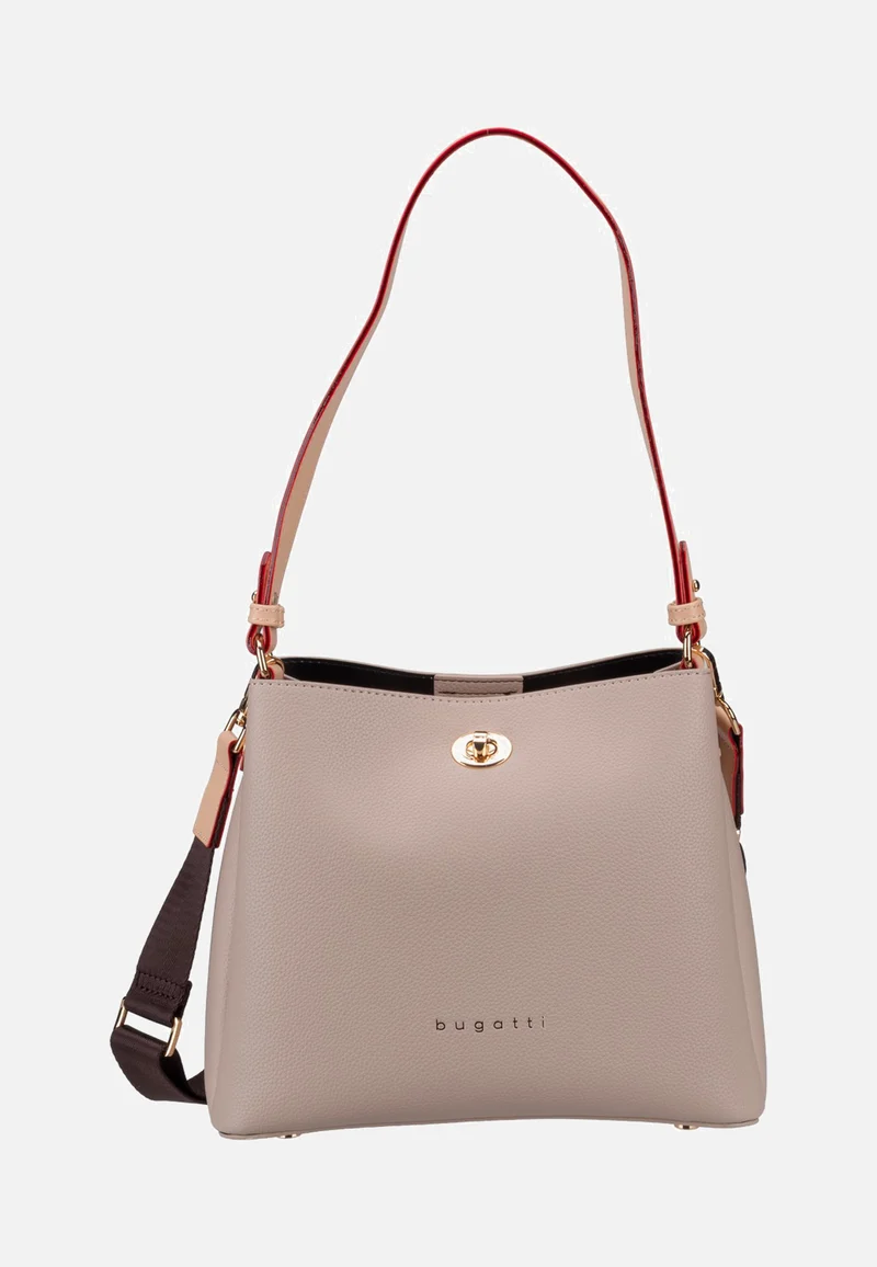Ella Ladies Bag Beige - Hobo Bag