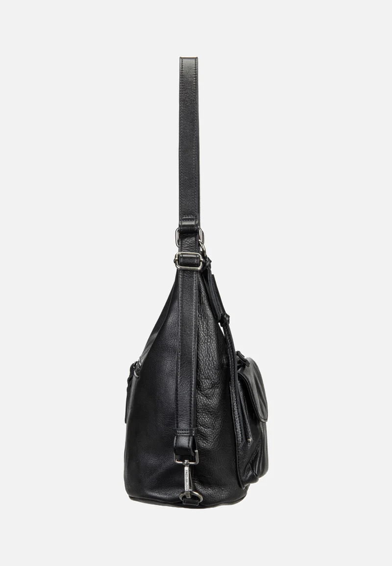 My Forever Friend Multi 3882 Black - Hobo Bag