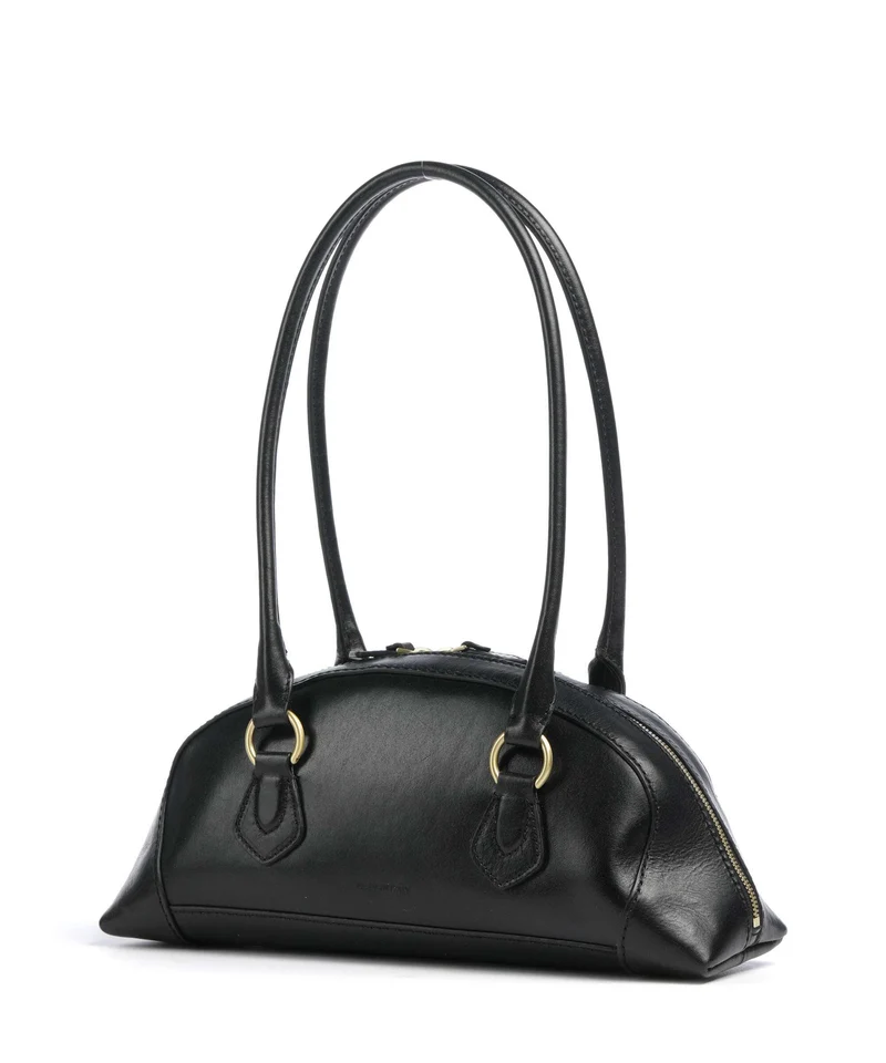 The Bridge Magda Schultertasche nero