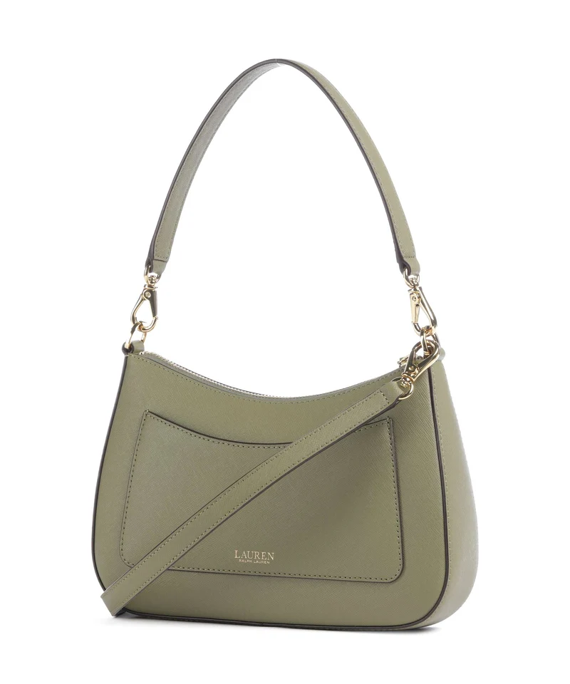 Lauren Ralph Lauren Danni 26 Schultertasche sage green