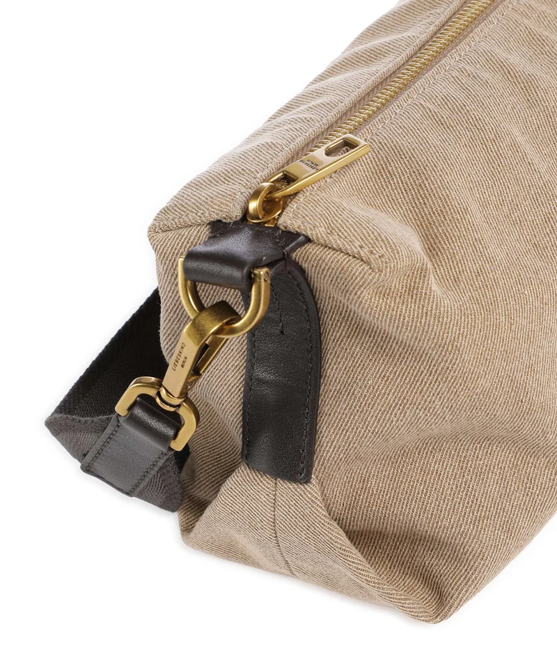 Liebeskind Elvira Denim S Umhängetasche beige