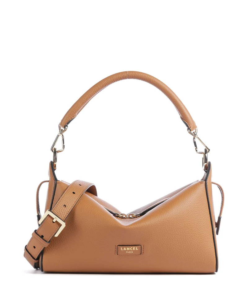 Lancel Louison M Schultertasche camel